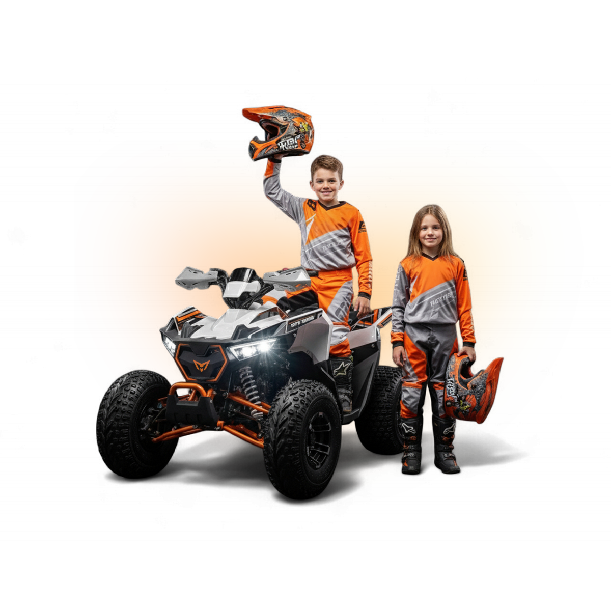 Dětská čtyřkolka v terénu – radost z jízdy